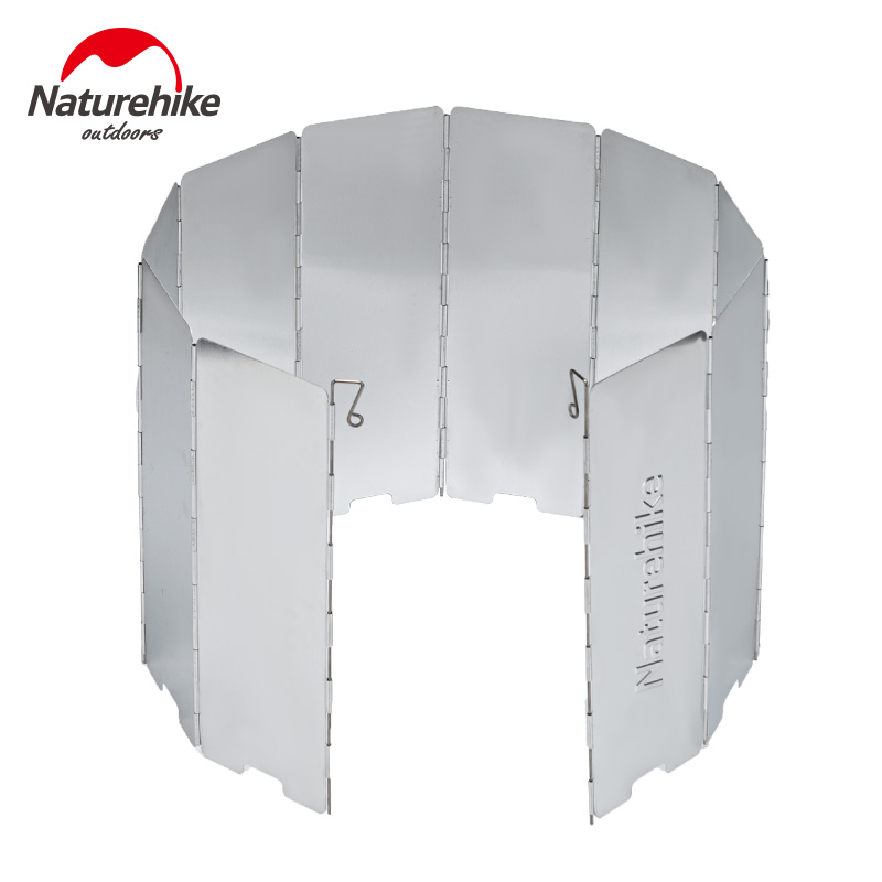 1-14 Вітрозахисний екран для пальника Naturehike NH 10 NH20CJ008 steel - Зображення 1