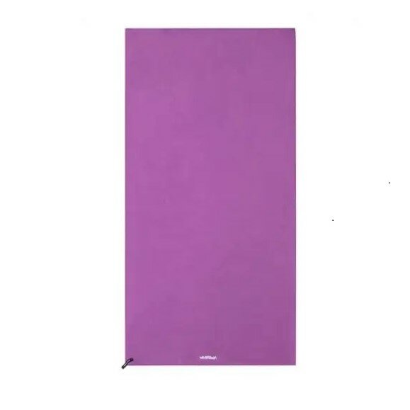 1-3 Рушник антибактеріальний швидковисихаючий Fitness Naturehike NH20FS009, 100*30, фіолетове - Зображення 1