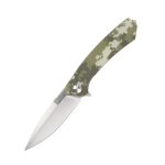 Нiж туристичний Adimanti by Ganzo (Skimen design) (8.5 см)  D2 / G10 камуфляж