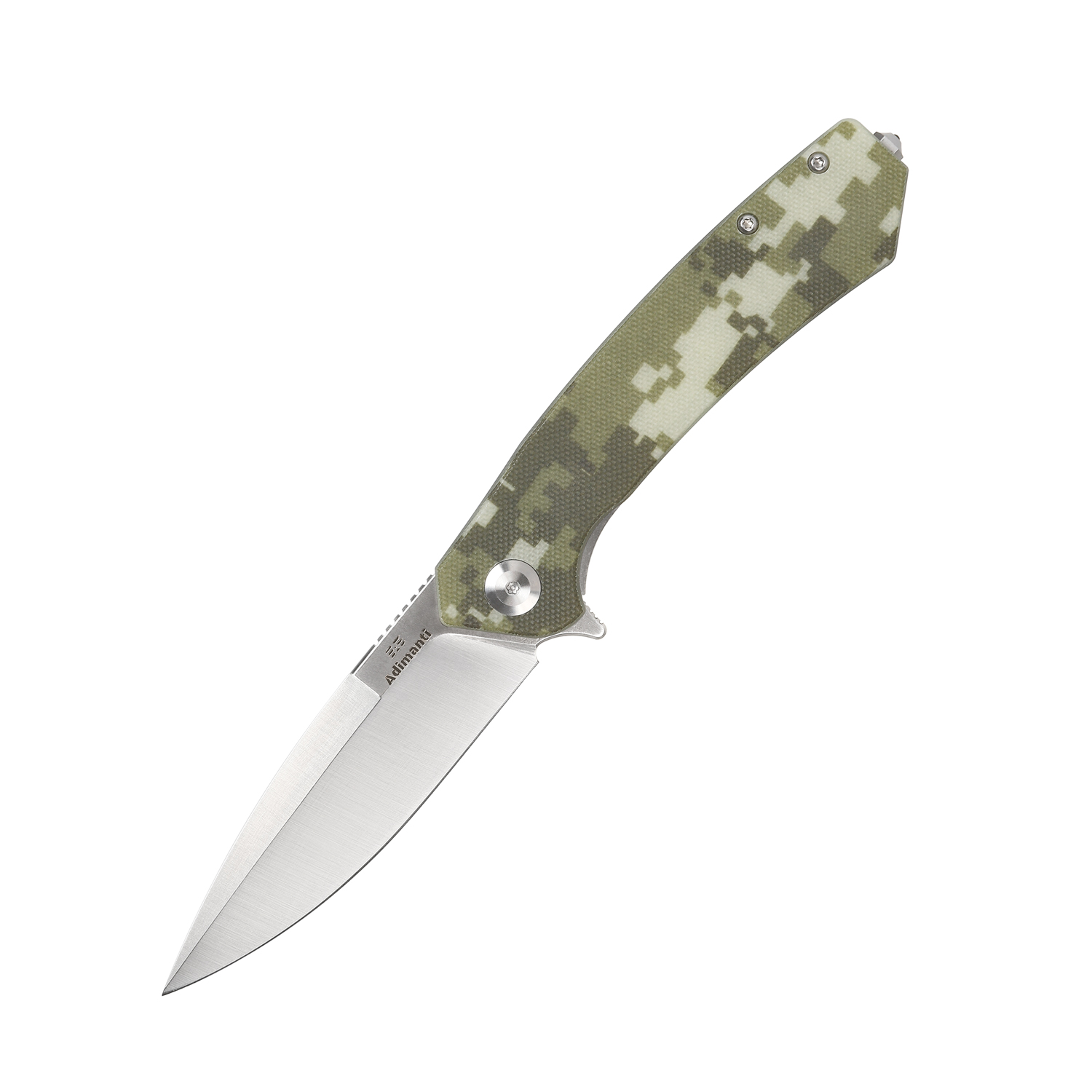1-30 Нiж туристичний Adimanti by Ganzo (Skimen design) (8.5 см) D2 / G10 камуфляж - Зображення 1
