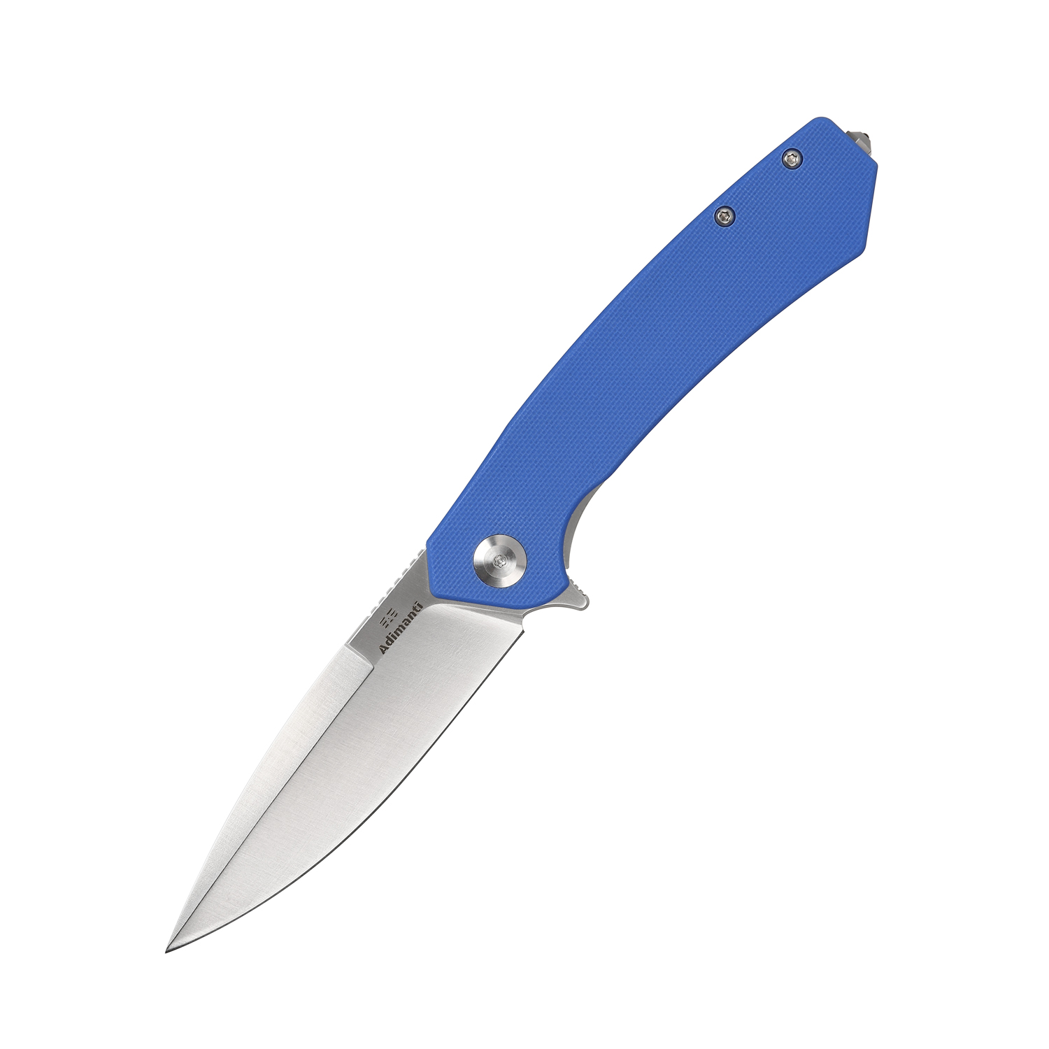 1-31 Нiж туристичний Adimanti by Ganzo (Skimen design) (8.5 см) D2 / G10 блакитний - Зображення 1