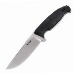 Ніж фіксований мисливський Ruike Jager F118-B, (11 см) 14C28N / G10 чорний