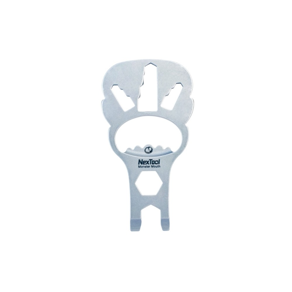 1-5 Міні-Мультитул NexTool BOTTLE OPENER Monster Mouth KT5010B - Зображення 1