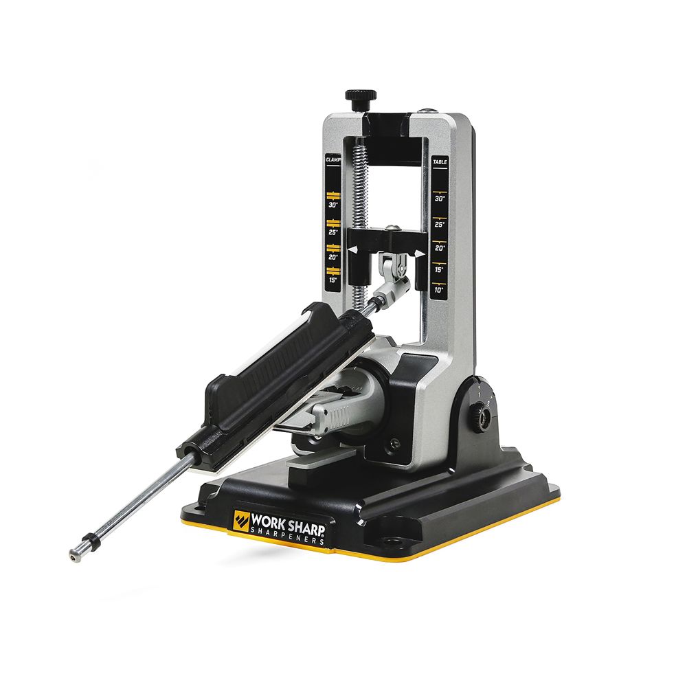 1-9 Точилка механічна Work Sharp Professional Precision Adjust Knife Sharpener, WSBCHPAJ-PRO - Зображення 1