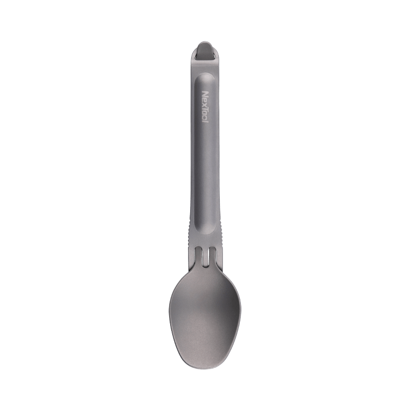 1 Столовий прилад NexTool Outdoor Spoon Fork NE0124 - Зображення 1