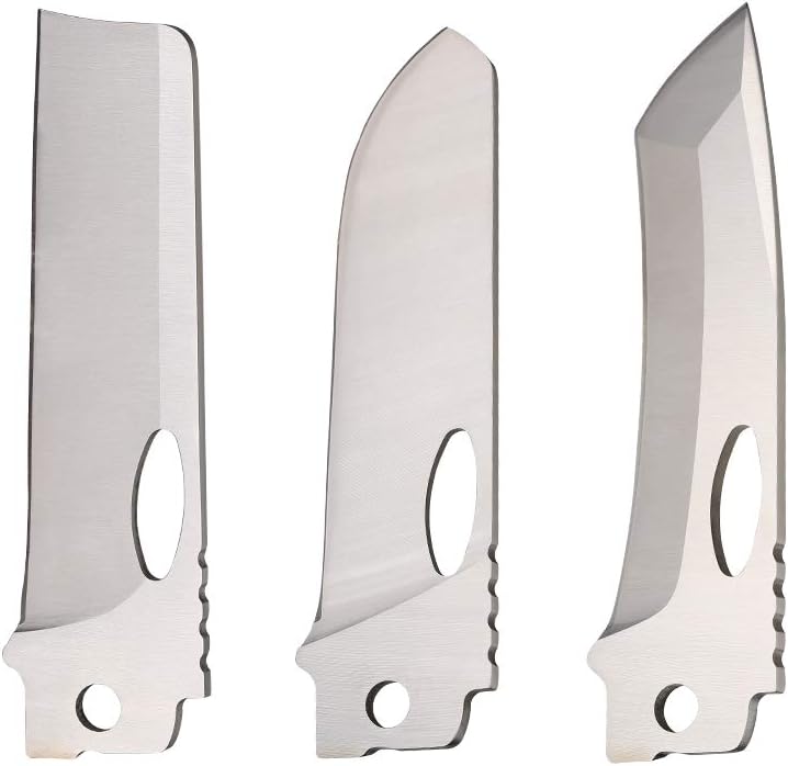 11-1 Набір змінних клинків Roxon (BA04; BA10; BA11) 3in1 для S501U, S502U, S802 - Зображення 1