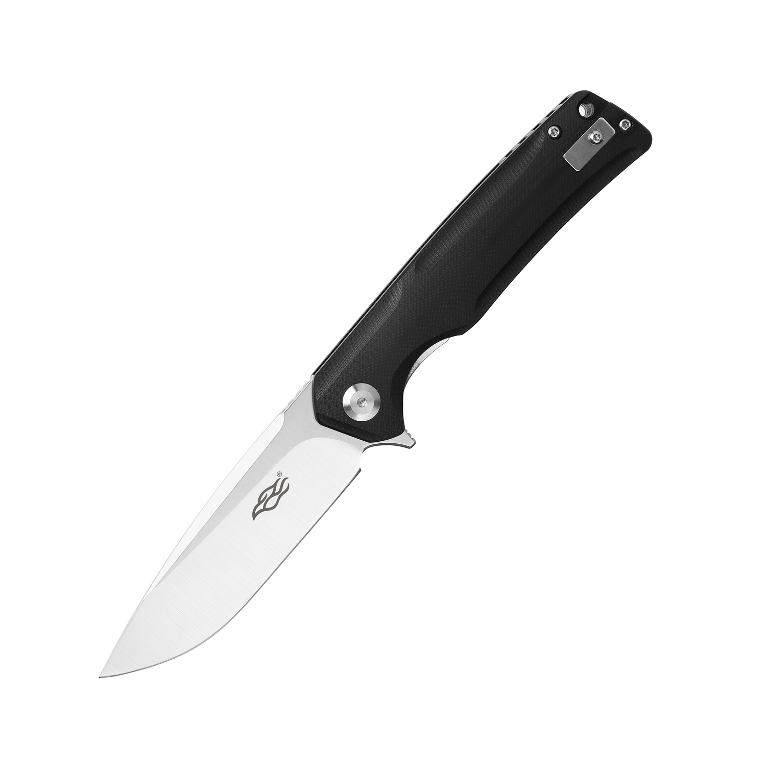 11-4 Ніж туристичний Firebird FH91 (8.8 см) D2 / G10 чорний - Зображення 1