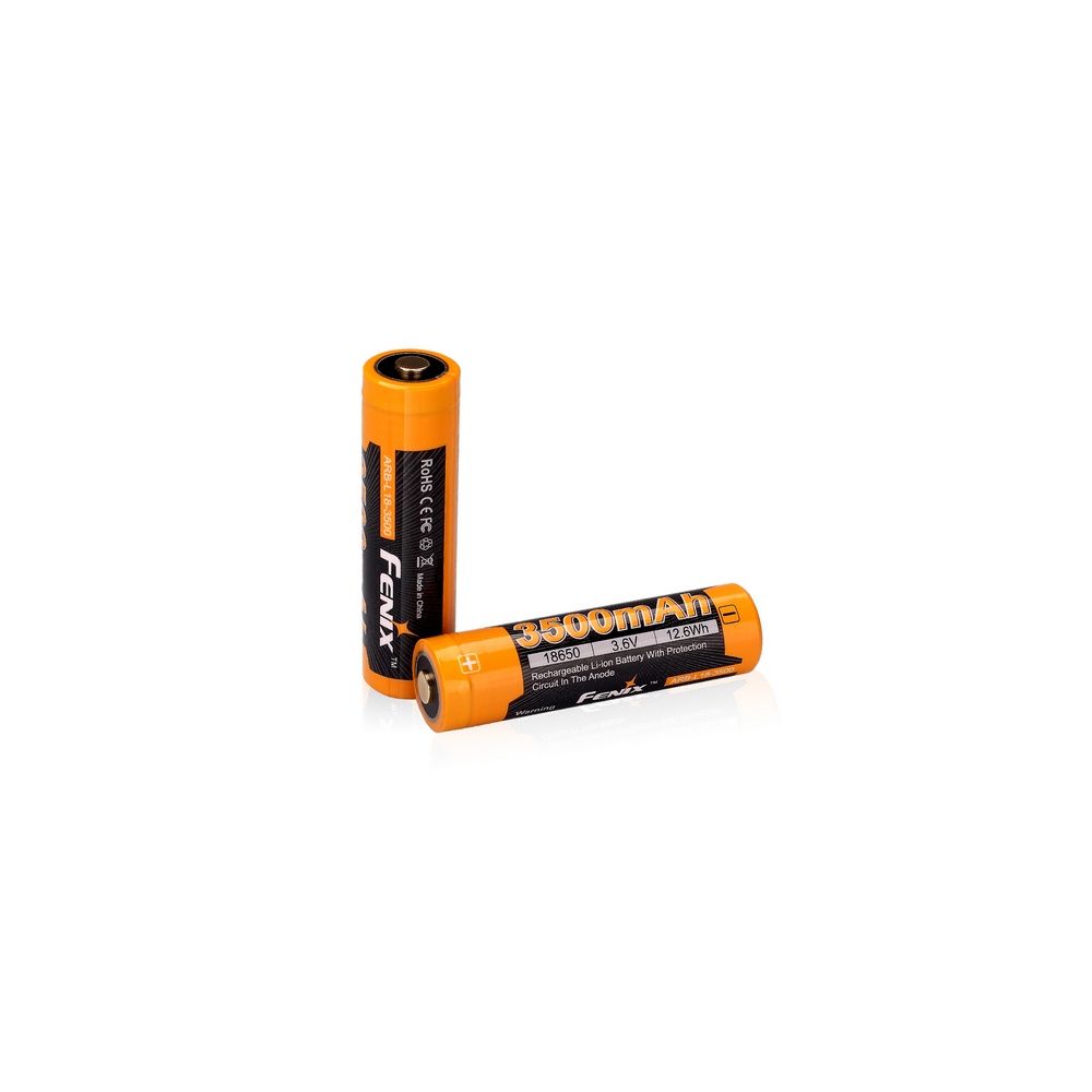 11878.jpg Акумулятор 18650 Fenix (3500 mAh) - Зображення 1