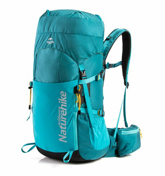 137609.970 Рюкзак туристичний Naturehike NH18Y045-Q, 45 л, блакитний - Зображення 1