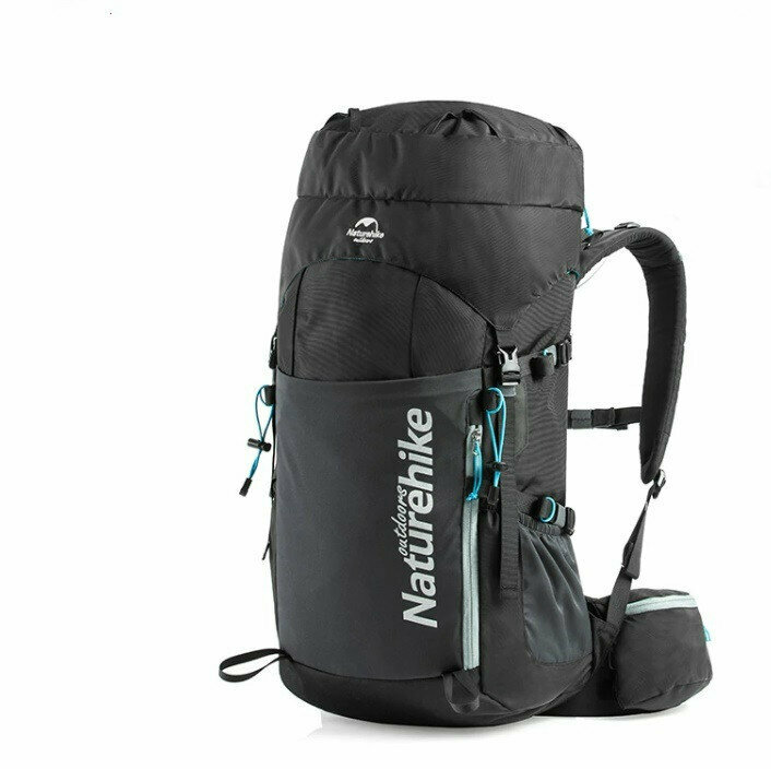 137613.970 Рюкзак туристичний Naturehike NH18Y045-Q, 45 л, чорний - Зображення 1