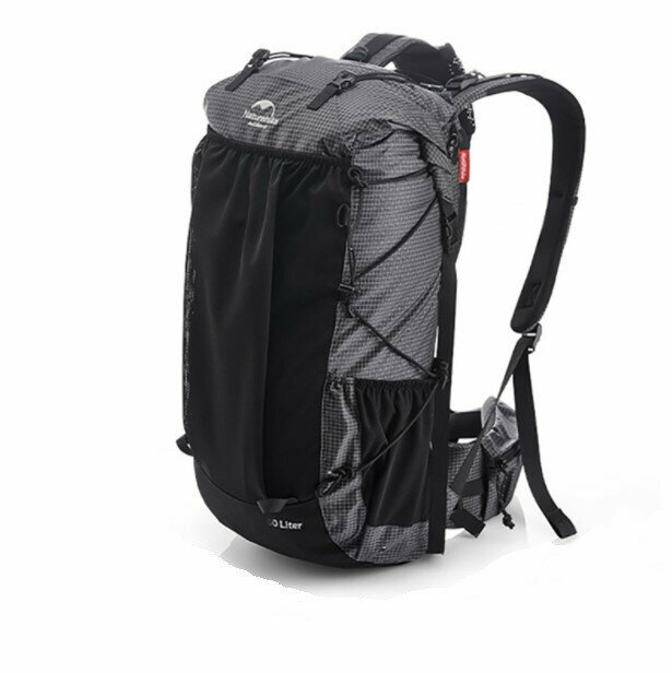 137615.970 Рюкзак туристичний Naturehike Rock NH20BB113, 40+5 л, чорний - Зображення 1