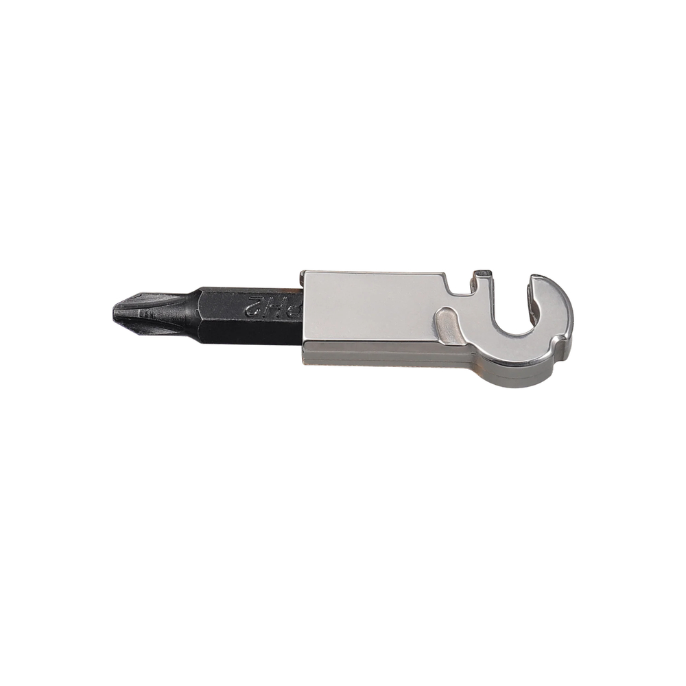 14-bit-adapter-short-4-slots-287408 Змінний інструмент FTS4-1 до мультитула Roxon Flex S804 (викрутка хрестова - адаптер для біт) - Зображення 1