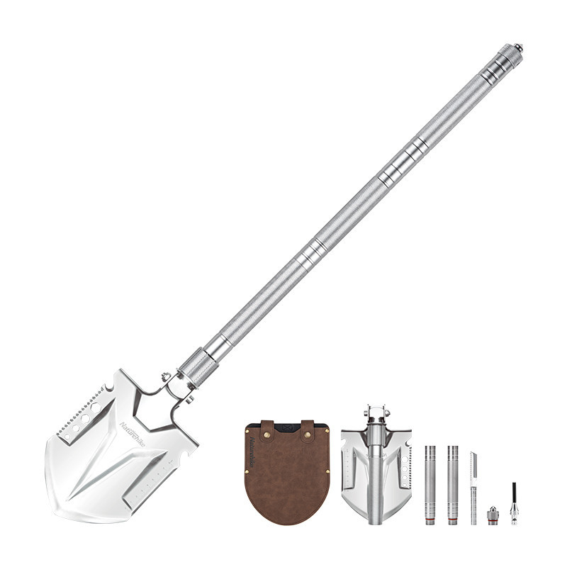 148816.970 Лопата Naturehike Multifunctional outdoor shovel NH20GJ002, сріблястий - Зображення 1