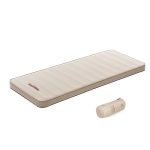 Матрац туристичний самонадувний одномісний Naturehike NH20FCD08, 200x76x10 см, бежевий