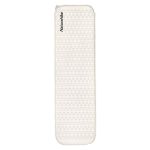 Матрац туристичний надувний одномісний  Naturehike CNK2300DZ013, 185x55x3.5 см, світло-сірий, прямокутний