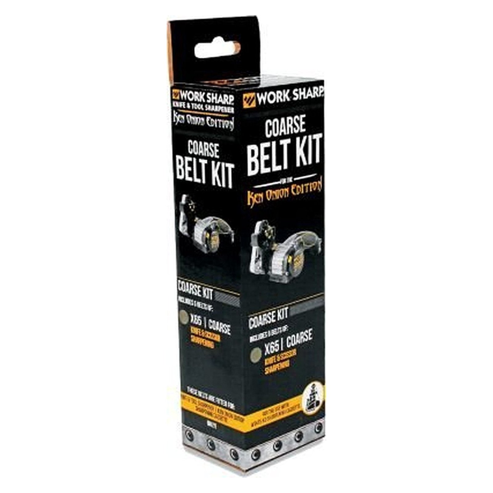 19611 Work Sharp Набір змінних ременів 5шт Belt Kit for X65 Coarse PP0003206 - Зображення 1