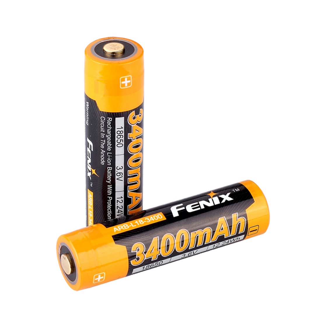 20412.jpg Акумулятор 18650 Fenix (3400 mAh) - Зображення 1