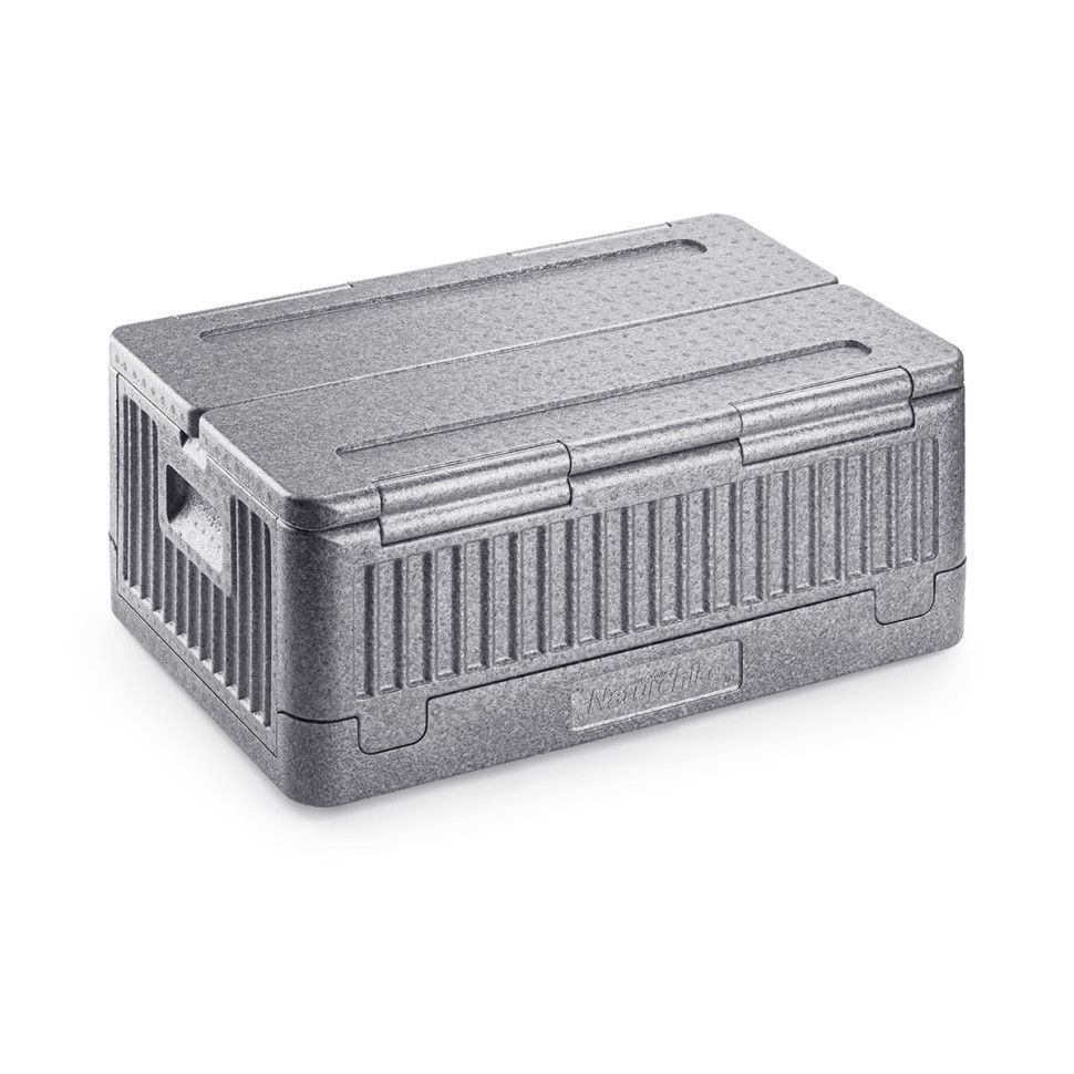 221135.970 Складаний контейнер Naturehike ЕPP box NH20SJ033 40 л, сірий - Зображення 1