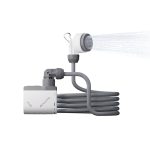 Душ портативний з насосом на акумуляторі Flextail Tiny Shower TS650WT / TS2500WT, білий