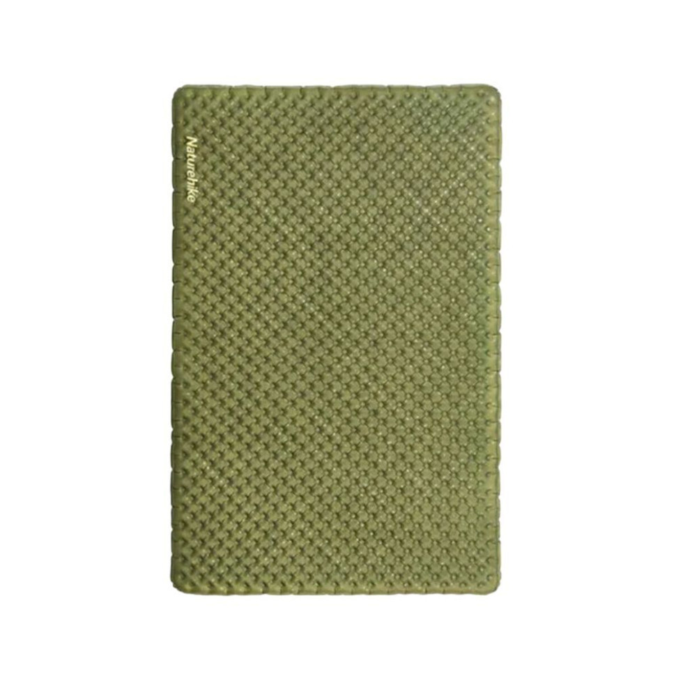 258893.970 Матрац туристичний надувний двомісний Naturehike CNH22DZ018, надлегкий, 196x120x7 см, зелений, для туризму із мішком для надування - Зображення 1