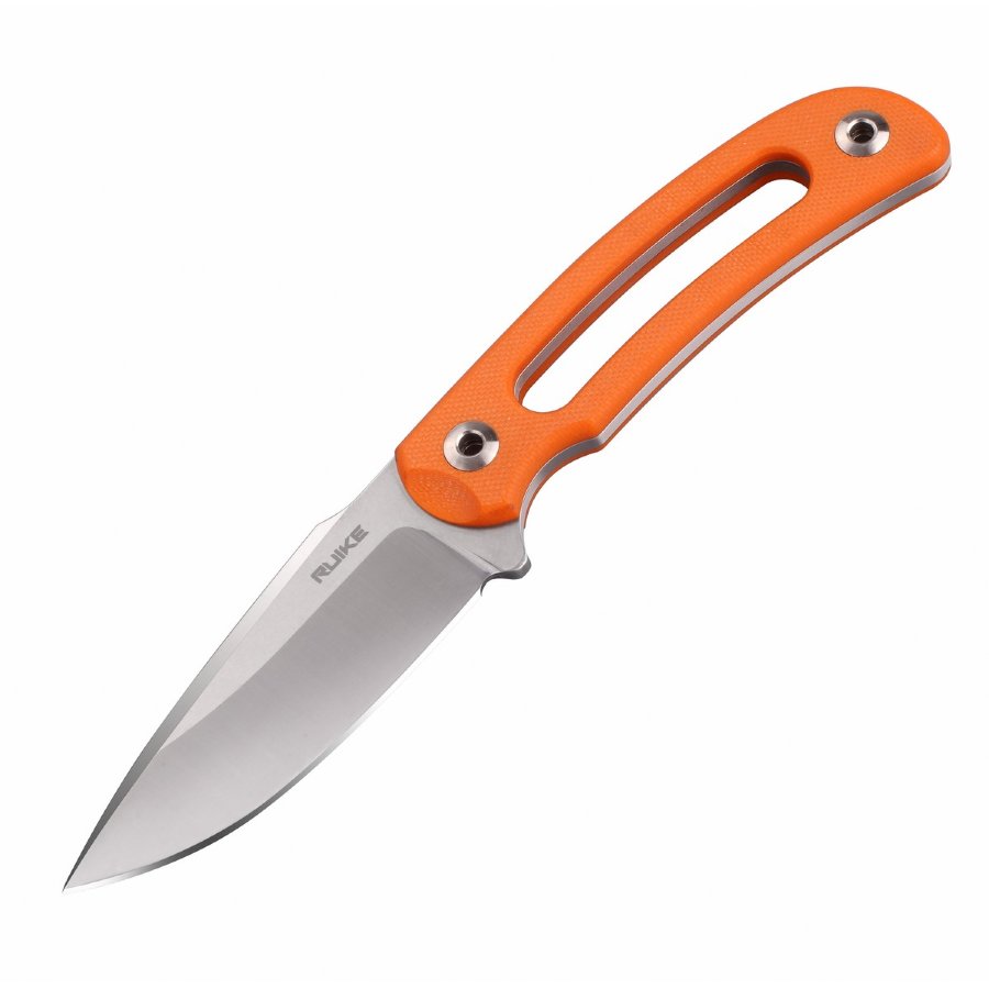 27079.900x0 Ніж фіксований туристичний Ruike Hornet F815-J, (8.5 см) 14C28N / G10 помаранчевий - Зображення 1