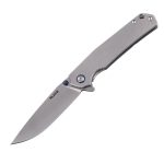 Ніж складаний туристичний Ruike P801-SF, (8.6 см) 14C28N / 3cr14n сірий