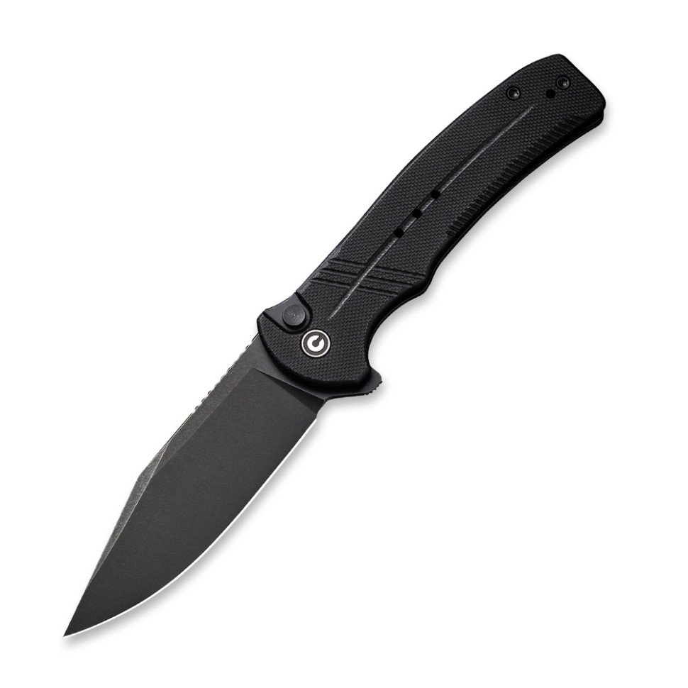 275575.970 Ніж складаний туристичний Civivi Cogent, (8.8 см) 14C28N / G10 чорний - Зображення 1
