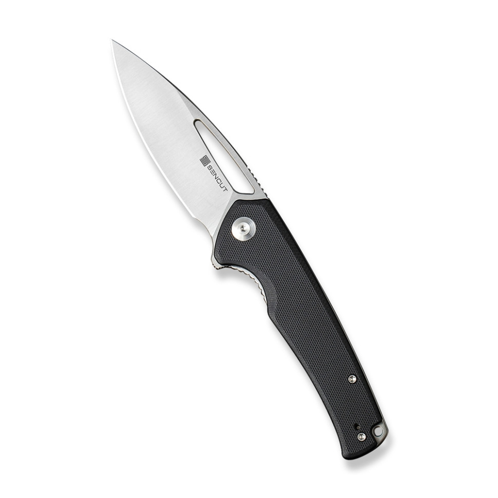 275940.970 Ніж складаний туристичний Sencut Mims, (8.8 см) 9Cr18MoV / G10 чорний - Зображення 1