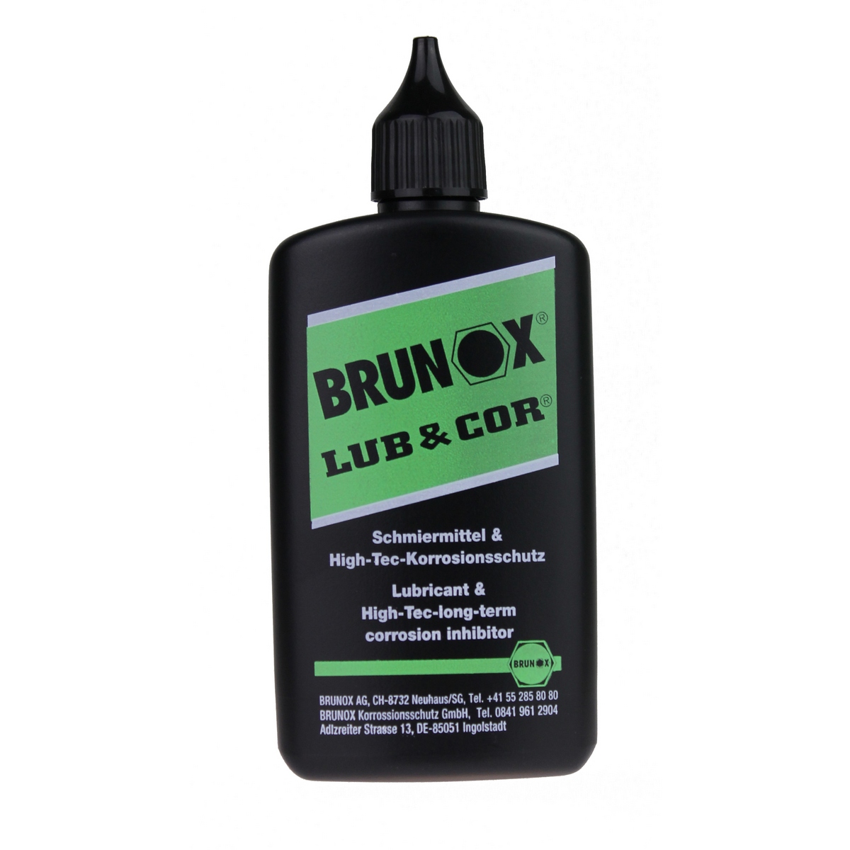 27666.JPG.jpg Мастило і консервація зброї, крапельний дозатор Brunox Lub & Cor 100ml - Зображення 1