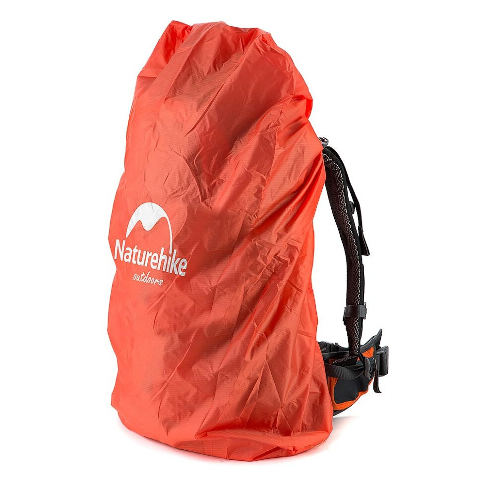 3001638.970 Чохол для рюкзака Naturehike NH15Y001-Z S, 20-30 л, помаранчевий - Зображення 1