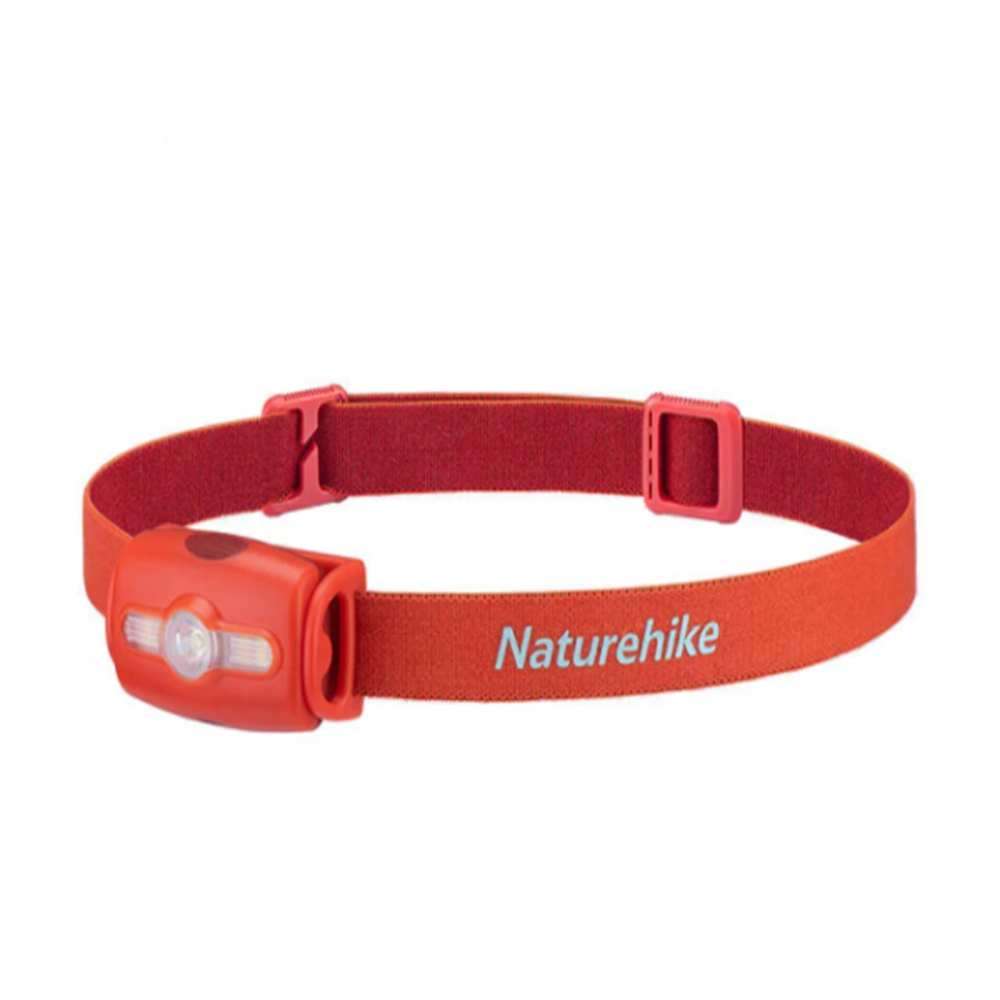3002504.970 Ліхтар налобний Naturehike NH18T005-F, червоний - Зображення 1