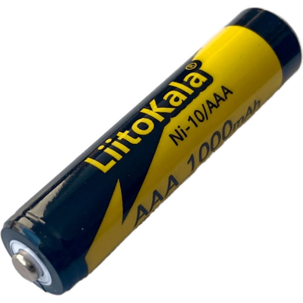 305133.970 Акумулятор LiitoKala Ni-10/AAA 1.2V AAA 1000mAh battery - Зображення 1