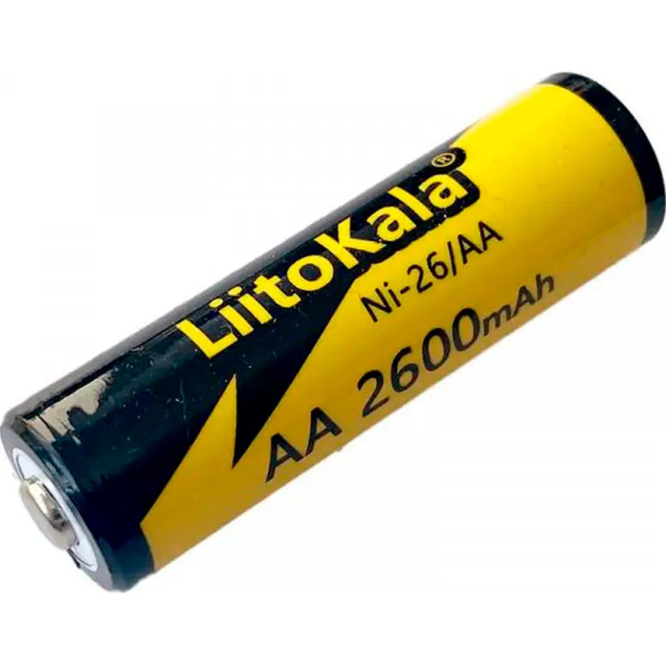 305136.970 Акумулятор LiitoKala Ni-26/AA 1.2V AA 2600mAh battery - Зображення 1