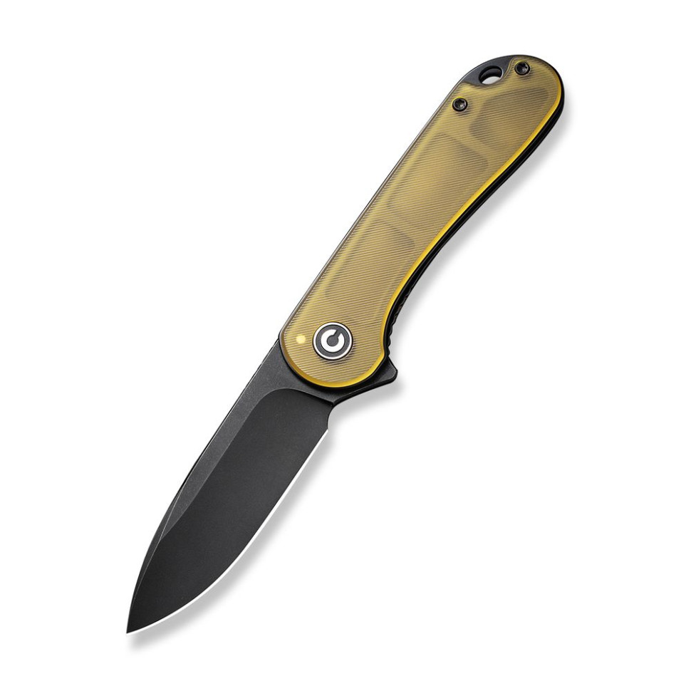306065.970 Ніж складаний кишеньковий Civivi Elementum, (7.5 см) D2 / Ultem - Зображення 1