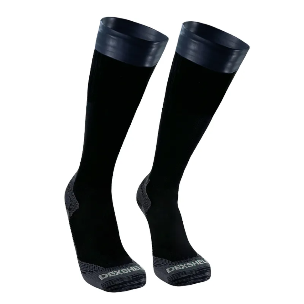 307654.970 Шкарпетки водонепроникні Dexshell Wading Pro Socks, чорні, розмір L (43-46) - Зображення 1