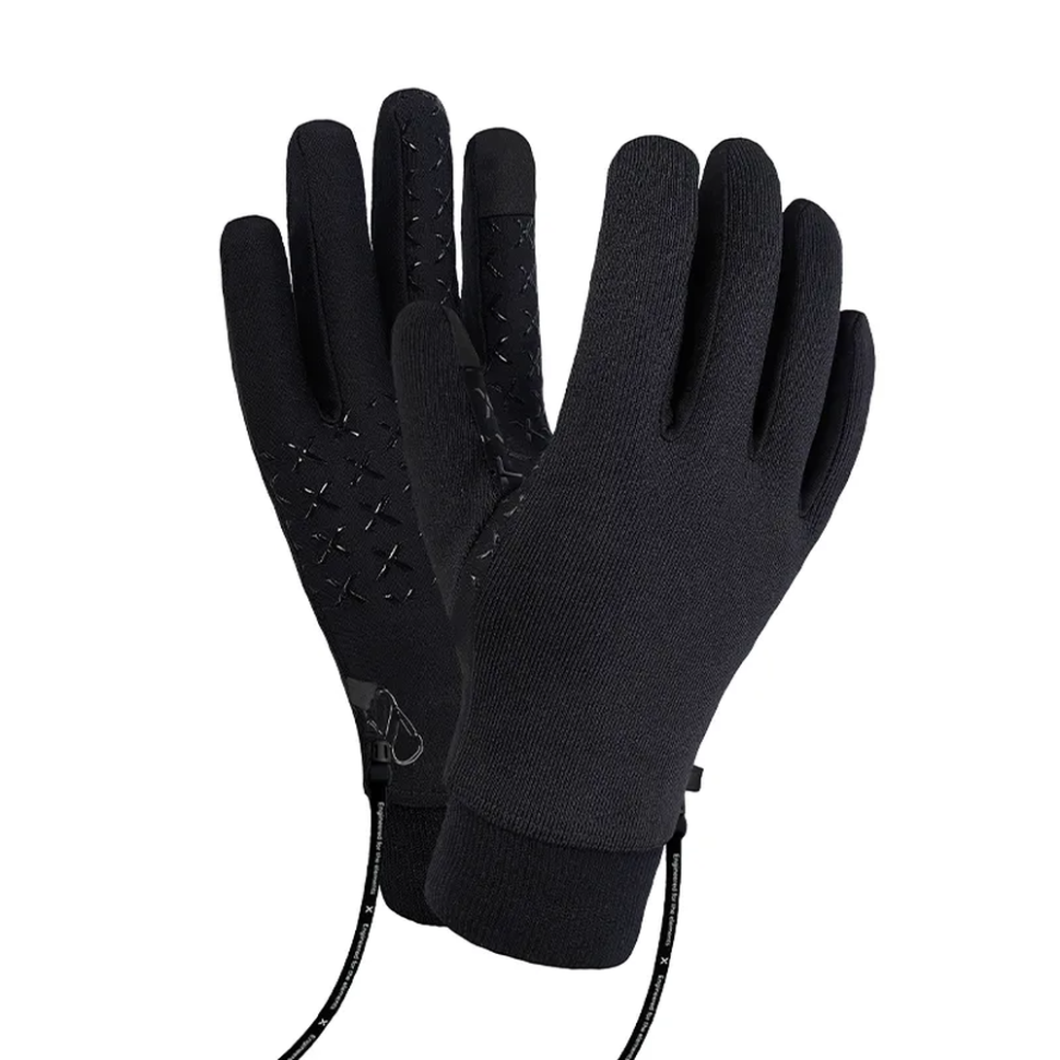 307657.970 Рукавички водонепроникні Dexshell StretchFit 2.0 Gloves, р-р L, чорні - Зображення 1