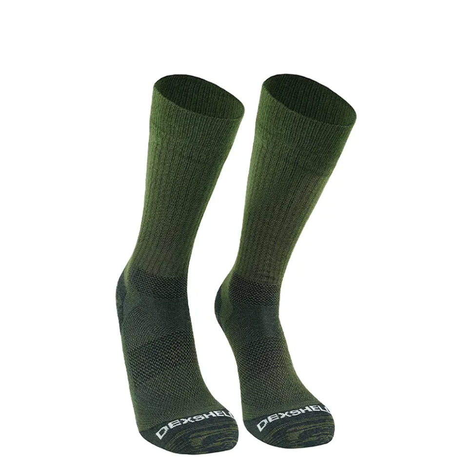 307661.970 Шкарпетки Dexshell Terrain Walking 2.0 Socks, хакі, розмір XL (47-49) - Зображення 1