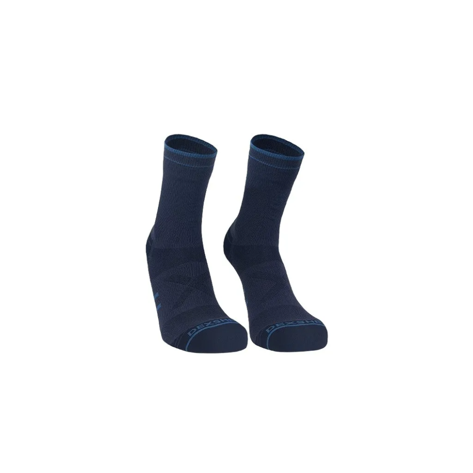307666.970 Шкарпетки водонепроникні Dexshell Running Lite 2.0 Socks, сірі, розмір M (39-42) - Зображення 1