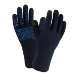 Рукавички водонепроникні Dexshell ThermFit 3.0 Gloves, темно-блакитні, розмір XL