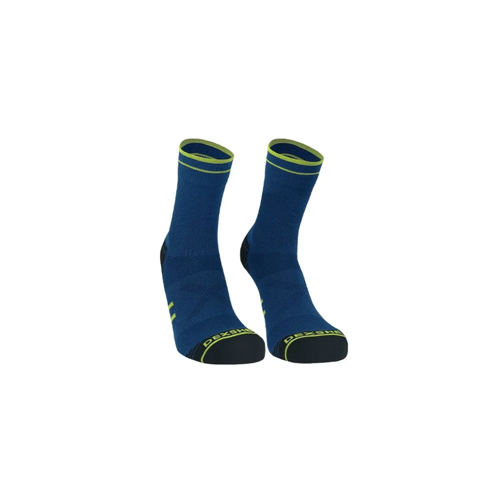 307695.970 Шкарпетки водонепроникні Dexshell Running Lite 2.0 Socks, темно-блакитні, розмір L (43-46) - Зображення 1