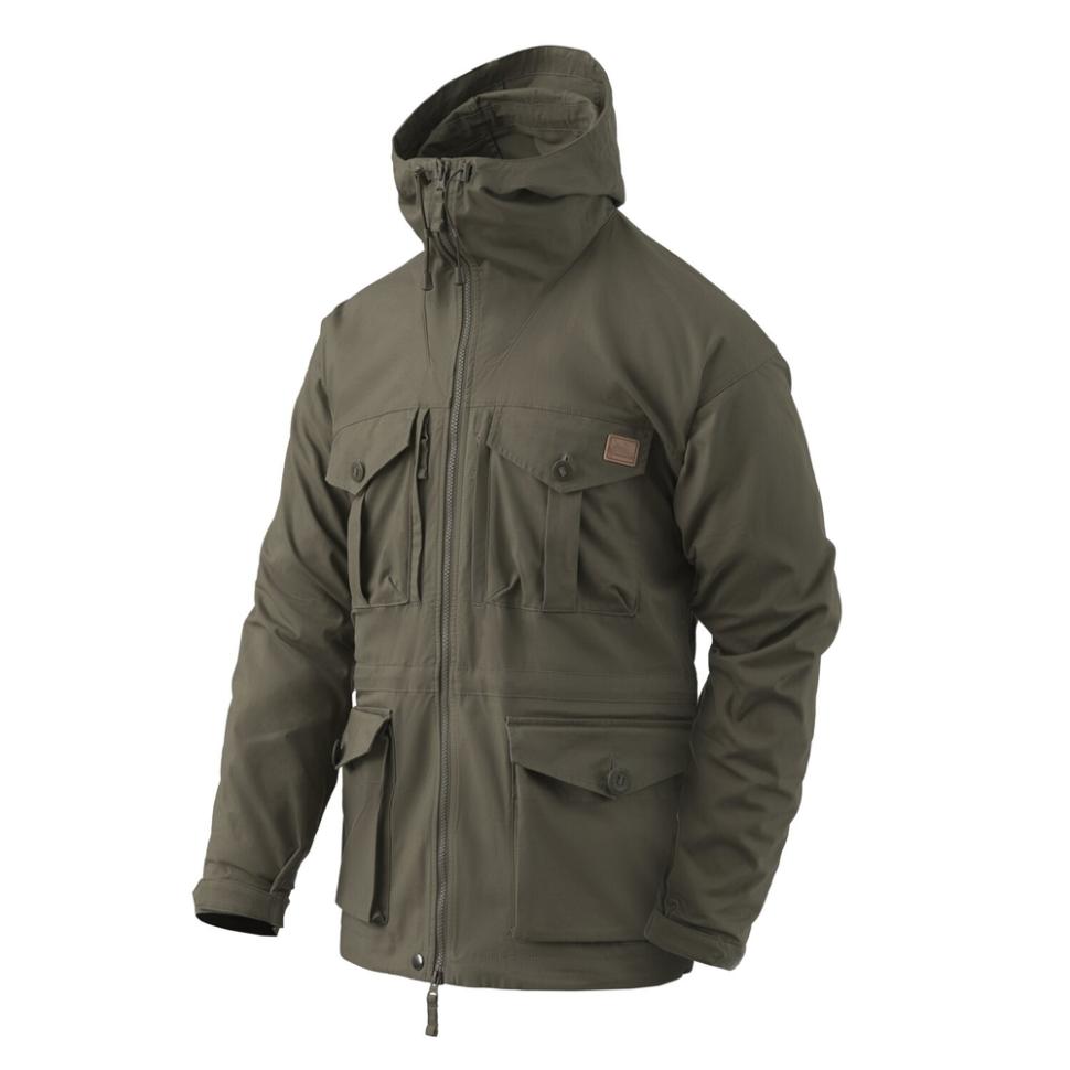 315367.970 Куртка Helikon-Tex SAS Smock - Duracanvas - Taiga Green, розмір XL - Зображення 1