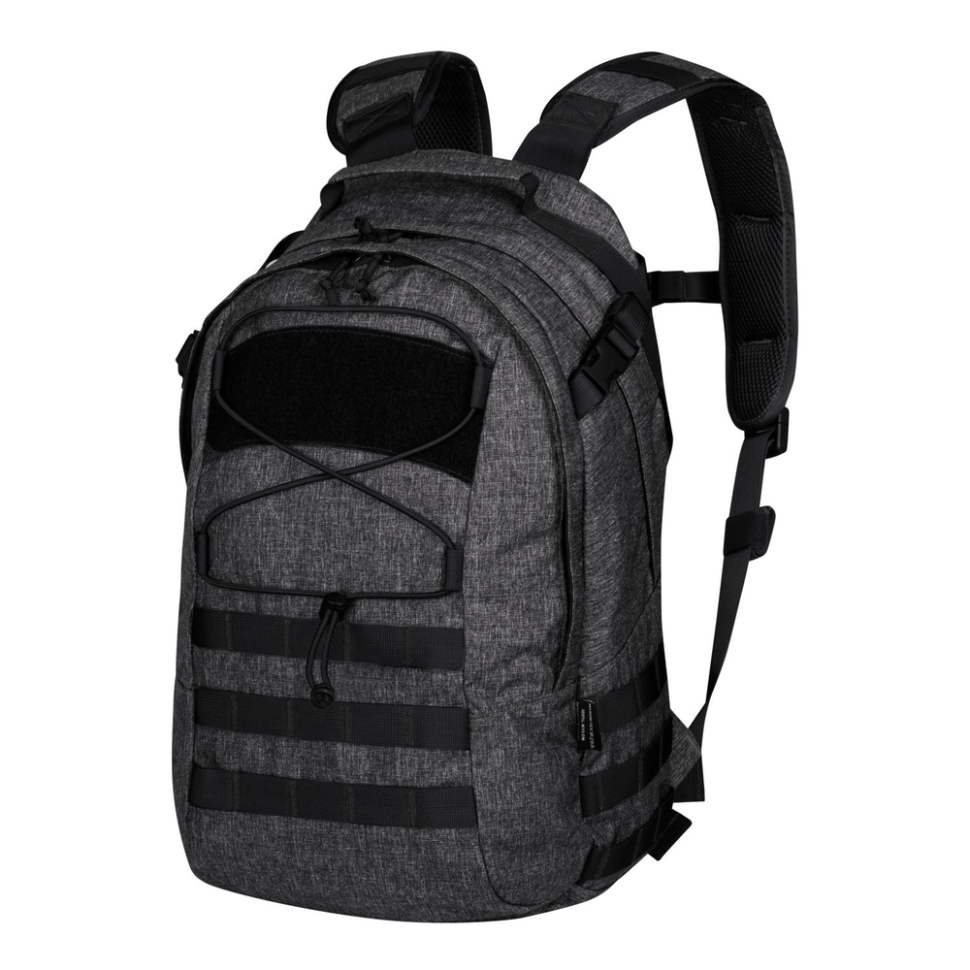 315414.970 Рюкзак EDC 21л Helikon-Tex Backpack - Nylon Polyester Blend - Melange Black-Grey - Зображення 1