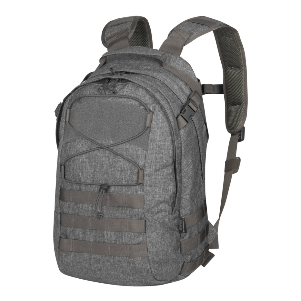 315425.970 Рюкзак EDC 21л Helikon-Tex Backpack - Nylon Polyester Blend - Melange Grey - Зображення 1