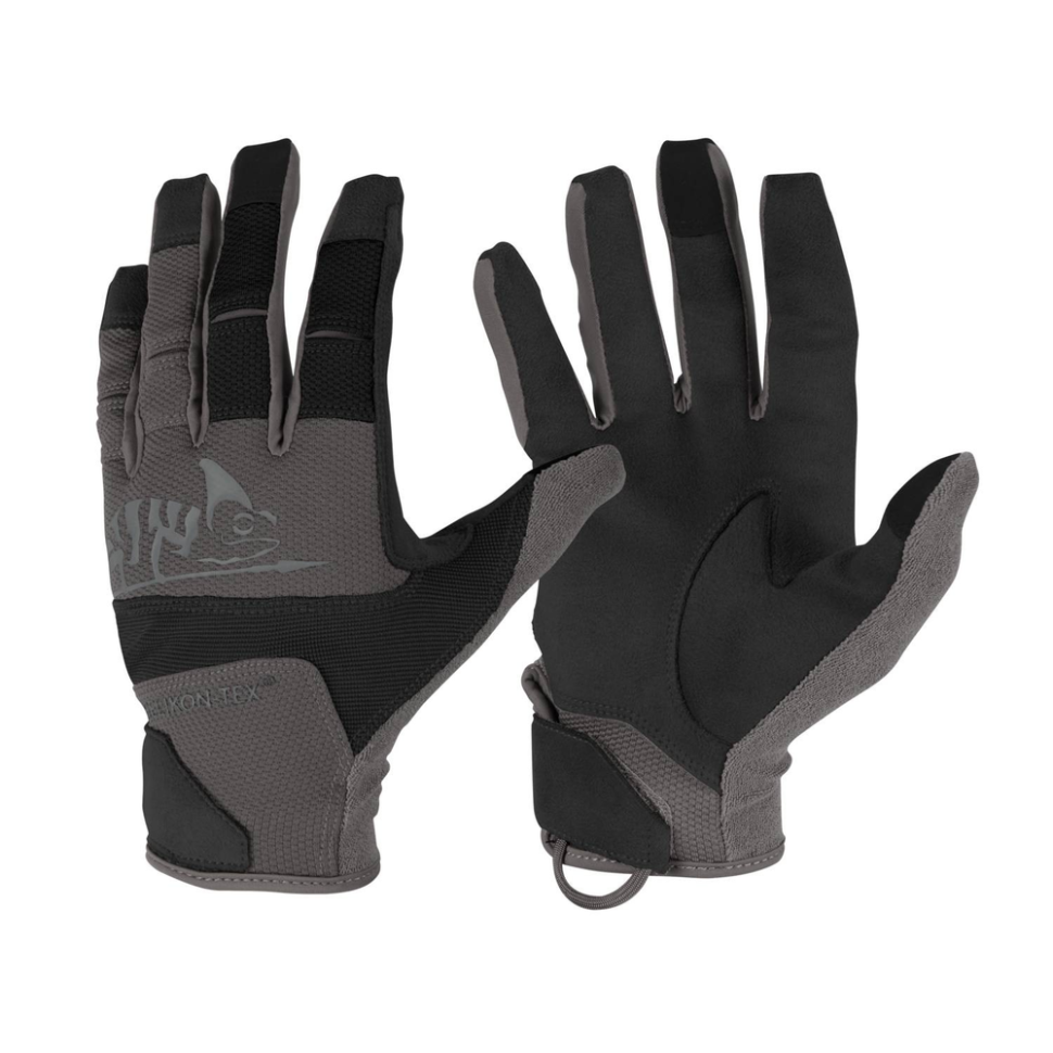 315467.970 Рукавички тактичні Helikon-Tex Range Tactical Gloves - Black / Shadow Grey A, розмір M - Зображення 1