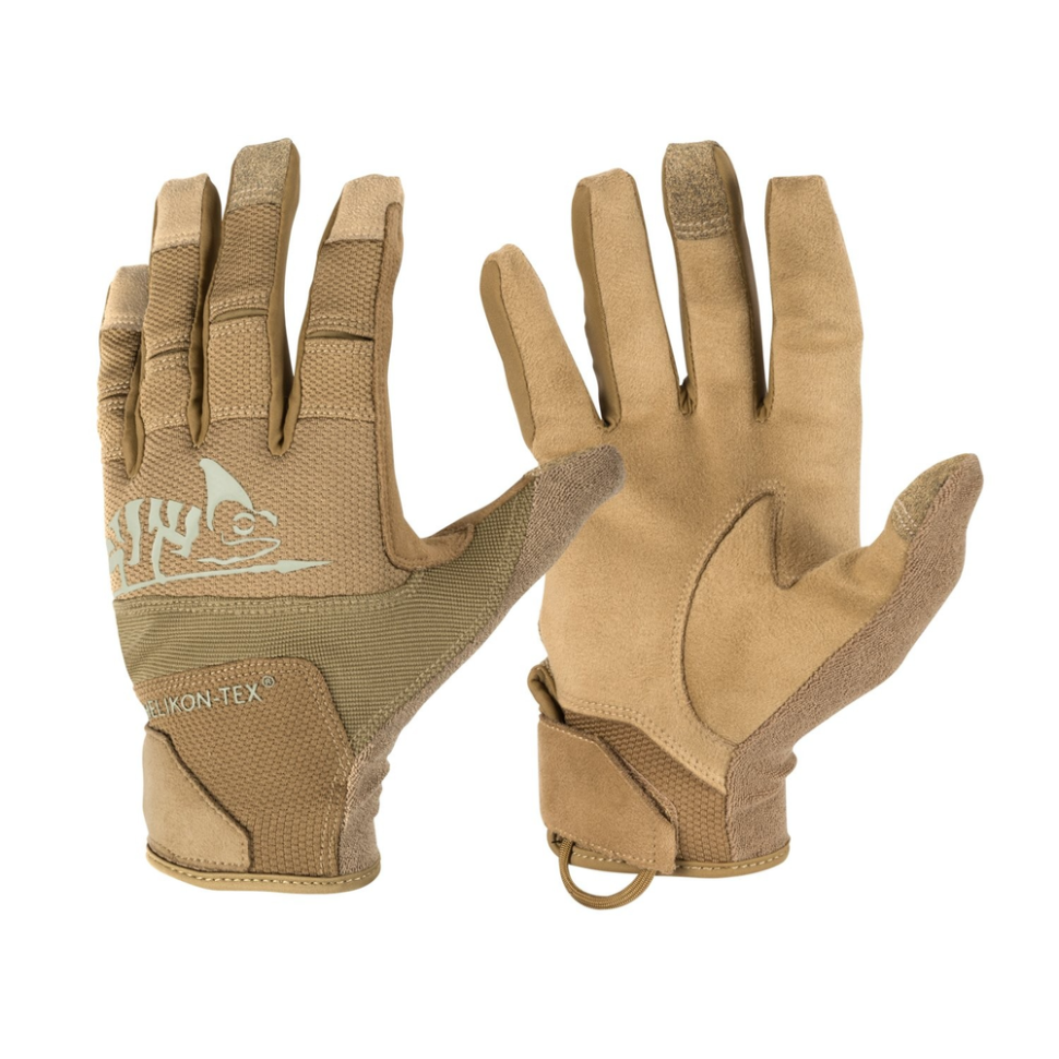 315497.970 Рукавички тактичні Helikon-Tex Range Tactical Gloves - Coyote / Adaptive Green A, розмір L - Зображення 1