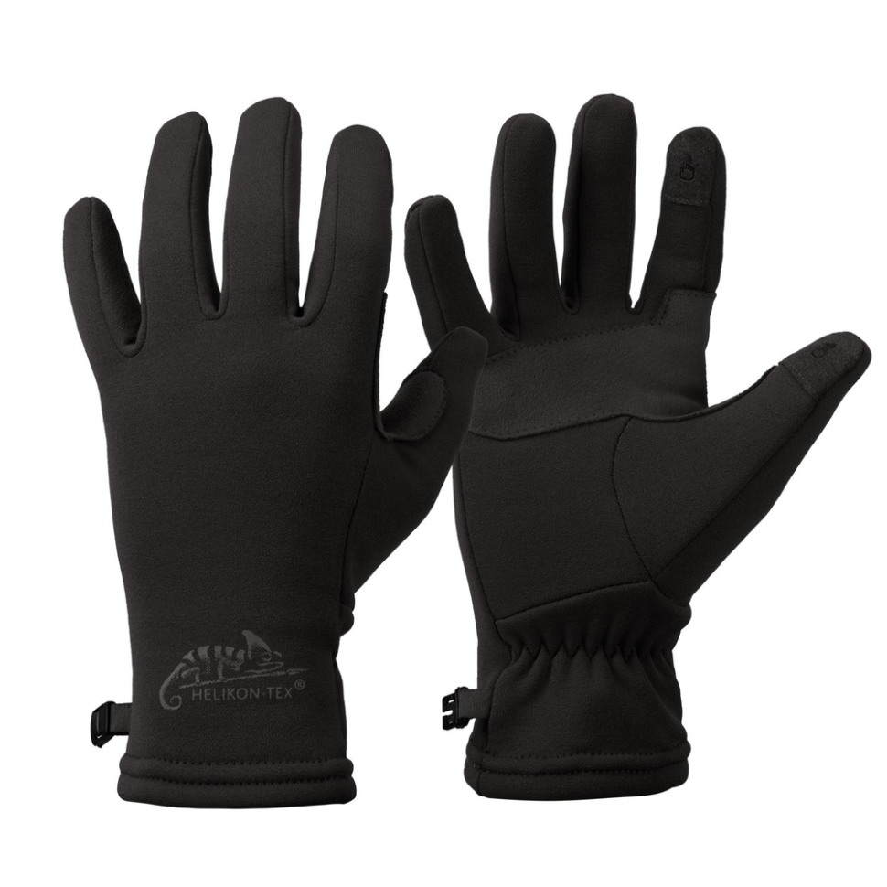 315539.970 Рукавички для туризму Helikon-Tex Tracker Outback Gloves - Black, розмір L - Зображення 1