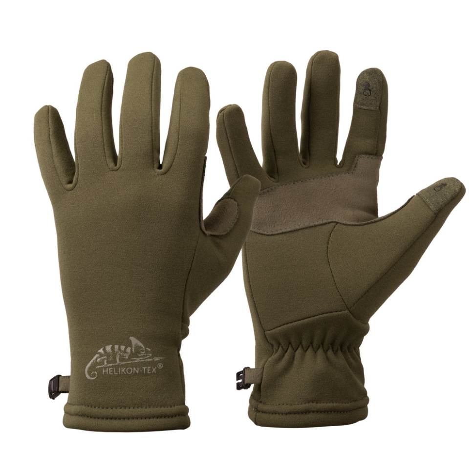 315561.970 Рукавички для туризму Helikon-Tex Tracker Outback Gloves - Olive Green, розмір L - Зображення 1