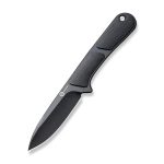 Ніж фіксований тактичний Civivi Mini Elementum, (5.7 см) Nitro-V / G10 чорний