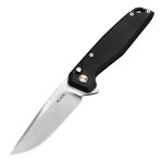 Ніж складаний туристичний Ruike P873-MB, (8.8 см)14C28N / G10 чорний