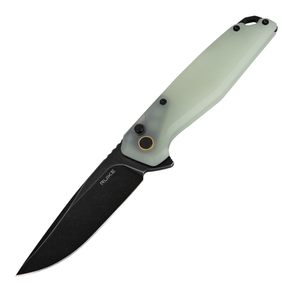 316288.970 Ніж складаний туристичний Ruike P873-C, (8.8 см) 14C28N / G10 білий - Зображення 1